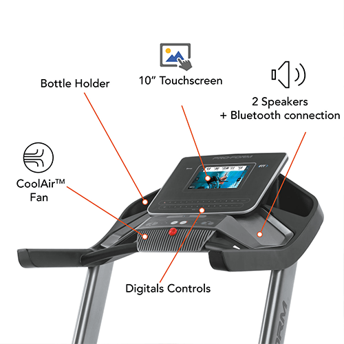 PRO-FORM TREADMILL PRO-2000 - Image 6